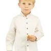 Trachtenhemd Vaboyo In Weiß-mittelblau -Kinderprodukte os trachten trachtenhemd vaboyo in weiss mittelblau