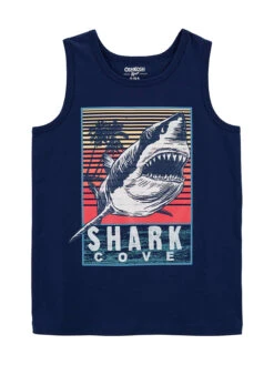 OshKosh Top In Dunkelblau