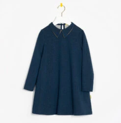 Kleid "navy" In Blau