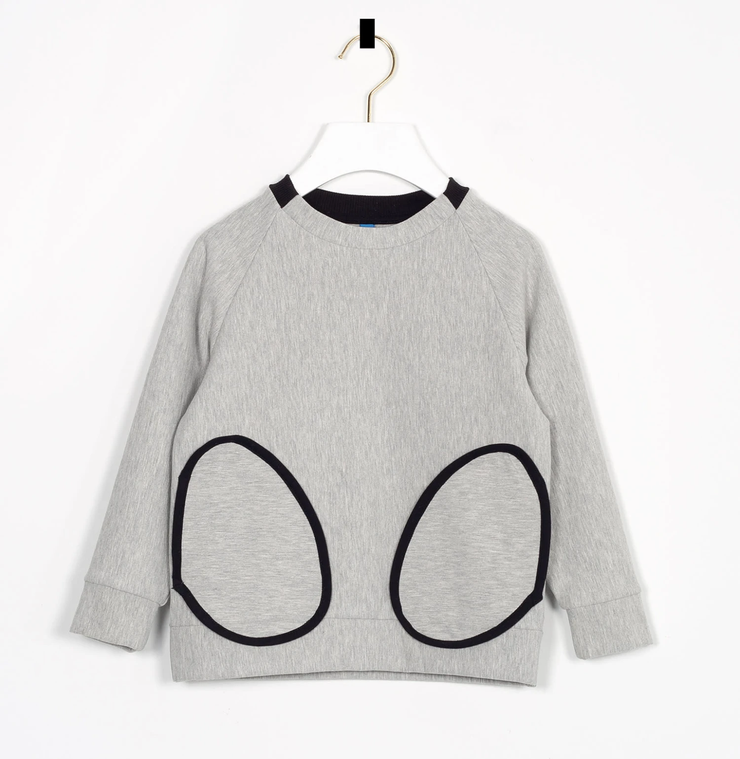 Sweatshirt "Tommy" In Grau 3 Sweatshirt "Tommy" In Grau