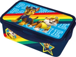 Brotdose Lunch To Go Paw Patrol Blau, Mit Inneneinteilung