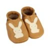 Hausschuhe / Lederpuschen Mit Hase In Caramel / Beige 2 Hausschuhe / Lederpuschen Mit Hase In Caramel / Beige -Kinderprodukte pantau its a small world hausschuhe lederpuschen mit hase in caramel beige