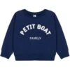 PETIT BATEAU Sweatshirt In Dunkelblau -Kinderprodukte petit bateau sweatshirt in dunkelblau