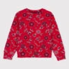 PETIT BATEAU Sweatshirt In Rot