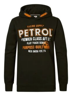 Petrol Industries Hoodie In Grün