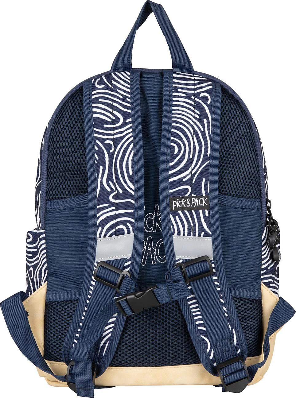 Pick & PACK Freizeitrucksack M Identity, Navy 4 Pick & PACK Freizeitrucksack M Identity, Navy – Bild 2