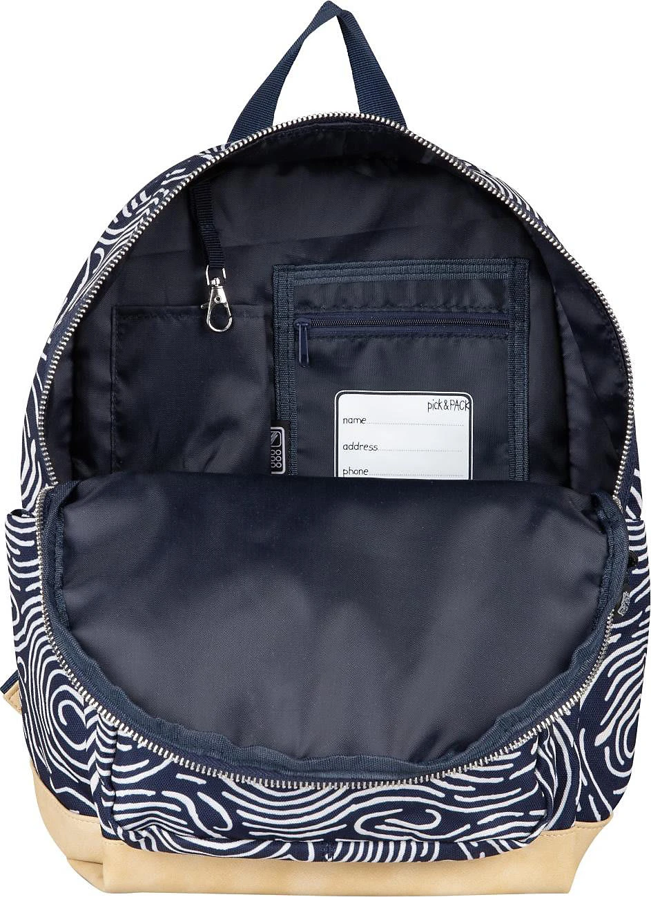 Pick & PACK Freizeitrucksack M Identity, Navy 7 Pick & PACK Freizeitrucksack M Identity, Navy – Bild 5