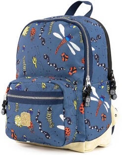 Pick & PACK Freizeitrucksack M Insect Petrol -Kinderprodukte pick and pack freizeitrucksack m insect petrol 2