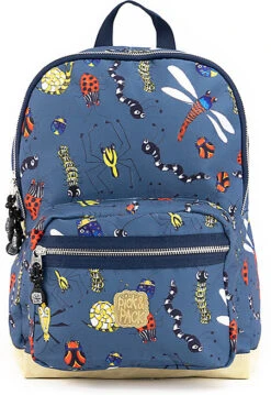 Pick & PACK Freizeitrucksack M Insect Petrol