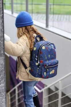 Pick & PACK Freizeitrucksack M Insect Petrol -Kinderprodukte pick and pack freizeitrucksack m insect petrol 5