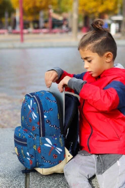 Pick & PACK Freizeitrucksack M Insect Petrol -Kinderprodukte pick and pack freizeitrucksack m insect petrol 6