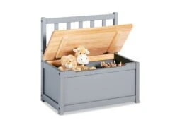 Pinolino Kindertruhenbank 'Fenna' In Grau -Kinderprodukte pinolino kindertruhenbank fenna in grau 2
