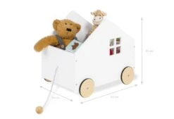 Pinolino Spielzeugkiste Mit Rollen 'Hydda' In Weiß 8 Pinolino Spielzeugkiste Mit Rollen 'Hydda' In Weiß -Kinderprodukte pinolino spielzeugkiste mit rollen hydda in weiss 1