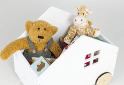 Pinolino Spielzeugkiste Mit Rollen 'Hydda' In Weiß 9 Pinolino Spielzeugkiste Mit Rollen 'Hydda' In Weiß -Kinderprodukte pinolino spielzeugkiste mit rollen hydda in weiss 2