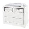 Pinolino Wickelkommode "Nina" Breit In Weiß - (B)119 X (H)103 X (T)75 Cm -Kinderprodukte pinolino wickelkommode nina breit in weiss b 119 x h 103 x t 75 cm