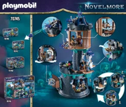 Playmobil 70745 Violet Vale - Zaubererturm -Kinderprodukte playmobil 70745 violet vale zaubererturm 2