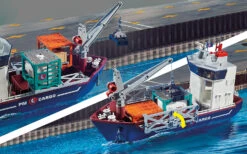 Playmobil 70769 Großes Containerschiff Mit Zollboot -Kinderprodukte playmobil 70769 grosses containerschiff mit zollboot 4