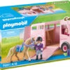 Playmobil 71237 Pferdetransporter -Kinderprodukte playmobil 71237 pferdetransporter