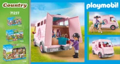 Playmobil 71237 Pferdetransporter -Kinderprodukte playmobil 71237 pferdetransporter 2