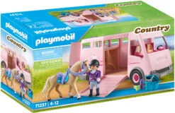 Playmobil 71237 Pferdetransporter
