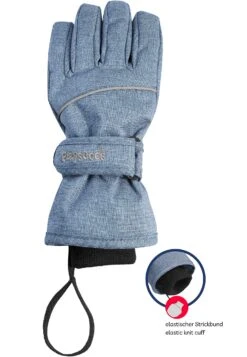 Playshoes Finger-Handschuh In Jeansblau -Kinderprodukte playshoes finger handschuh in jeansblau 2