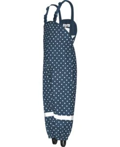 Playshoes Regenlatzhose Mit Punkten In Marine -Kinderprodukte playshoes regenlatzhose mit punkten in marine 2
