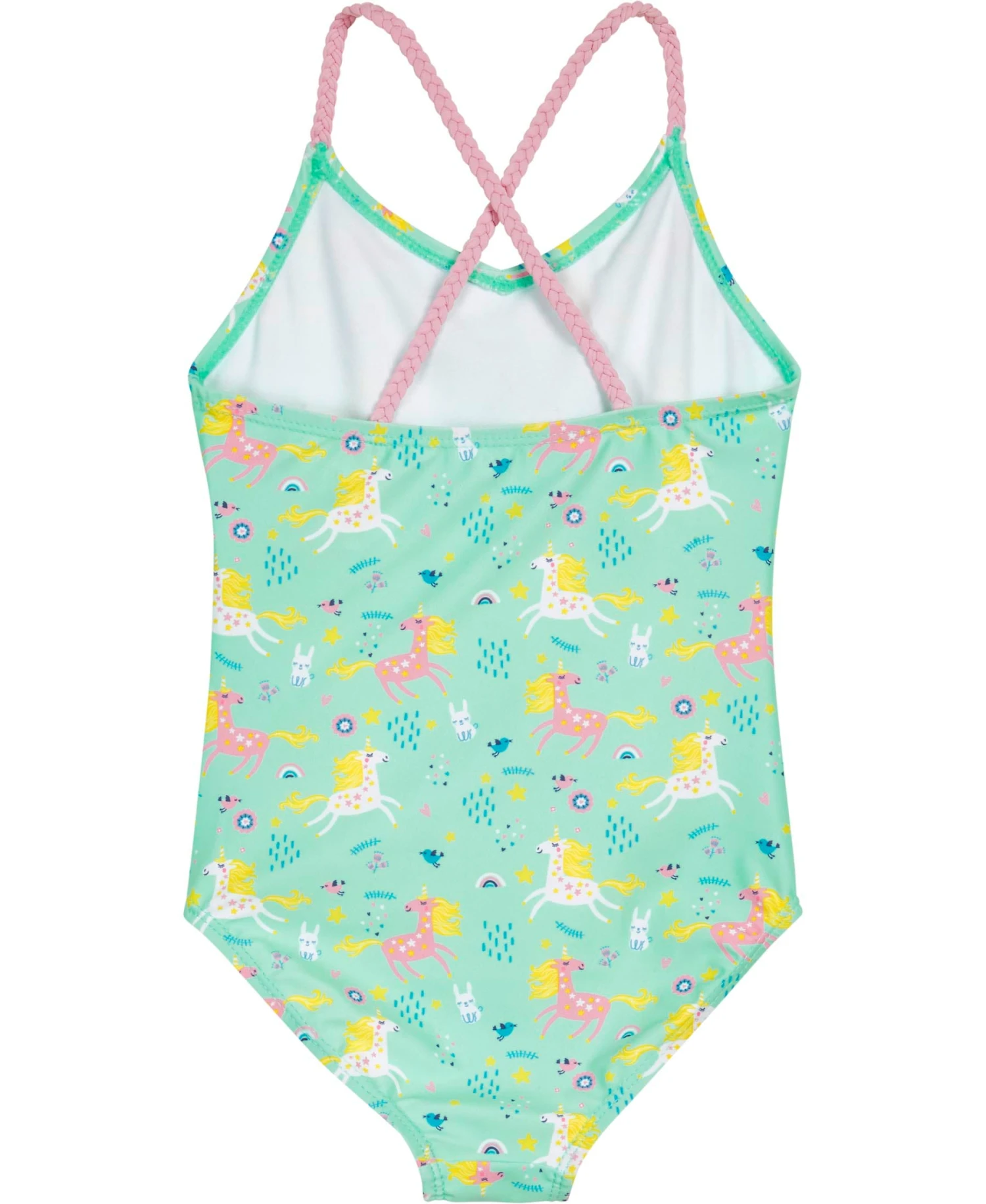 Playshoes UV-Schutz Badeanzug Einhorn In Mint 4 Playshoes UV-Schutz Badeanzug Einhorn In Mint – Bild 2