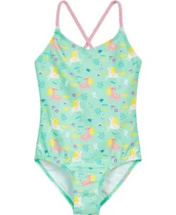 Playshoes UV-Schutz Badeanzug Einhorn In Mint