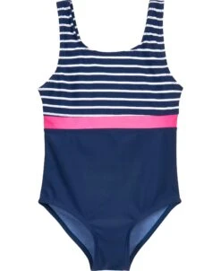 Playshoes UV-Schutz Badeanzug Ringel In Marine