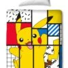 Kinder-Bettwäsche "Pokémon Pikachu" In Bunt -Kinderprodukte pokemon kinder bettwasche pokemon pikachu in bunt 1