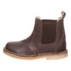 Pom Pom Leder-Chelsea-Boots In Braun -Kinderprodukte pom pom leder chelsea boots in braun