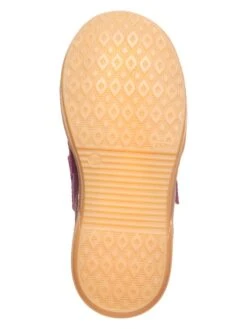 Pom Pom Leder-Sneakers In Lila -Kinderprodukte pom pom leder sneakers in lila 4