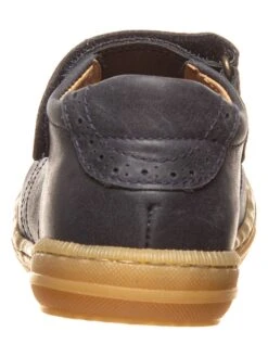 Pom Pom Leder-Spangenballerinas In Dunkelblau 9 Pom Pom Leder-Spangenballerinas In Dunkelblau -Kinderprodukte pom pom leder spangenballerinas in dunkelblau 2