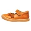 Pom Pom Leder-Spangenballerinas In Orange -Kinderprodukte pom pom leder spangenballerinas in orange