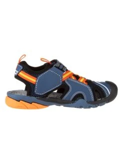 Primigi Halbsandalen In Dunkelblau/ Orange -Kinderprodukte primigi halbsandalen in dunkelblau orange 1