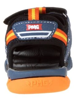 Primigi Halbsandalen In Dunkelblau/ Orange -Kinderprodukte primigi halbsandalen in dunkelblau orange 2