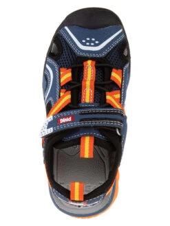 Primigi Halbsandalen In Dunkelblau/ Orange -Kinderprodukte primigi halbsandalen in dunkelblau orange 3