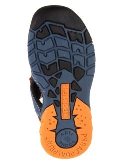 Primigi Halbsandalen In Dunkelblau/ Orange -Kinderprodukte primigi halbsandalen in dunkelblau orange 4