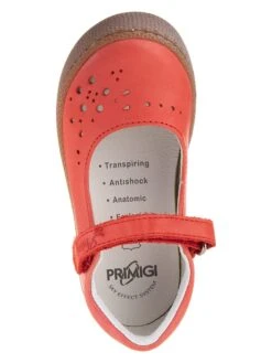 Primigi Leder-Ballerinas In Orange -Kinderprodukte primigi leder ballerinas in orange 3