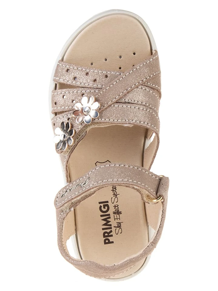 Primigi Leder-Sandalen In Beige 6 Primigi Leder-Sandalen In Beige – Bild 4