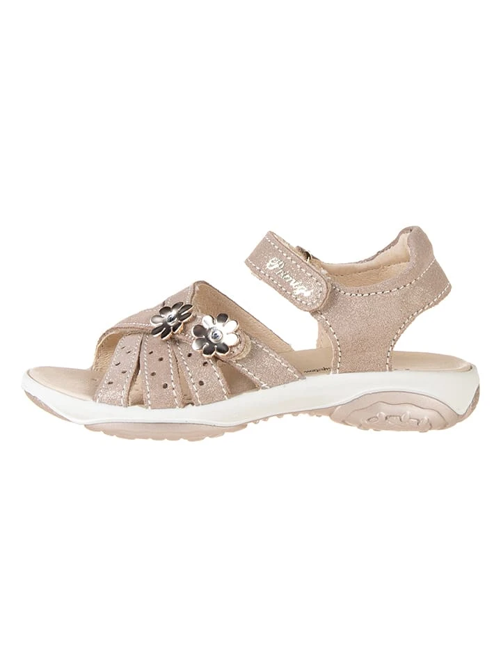 Primigi Leder-Sandalen In Beige 3 Primigi Leder-Sandalen In Beige