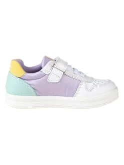 Primigi Leder-Sneakers In Bunt -Kinderprodukte primigi leder sneakers in bunt 1