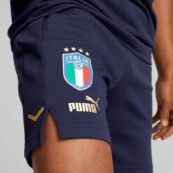 Puma Freizeit Fan-Artikel Italien Casuals Short 2022/2023 Blue -Kinderprodukte puma freizeit fan artikel italien casuals short 2022 2023 blue 2