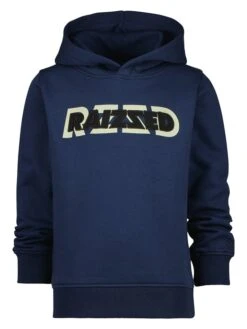 Hoodie "Wilkes" In Dunkelblau