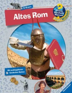 Ravensburger 32724 WWW ProfiWissen 9: Altes Rom