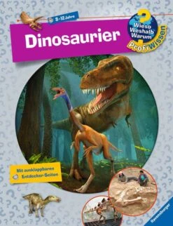 Ravensburger 32727 WWW ProfiWissen 12: Dinosaurier