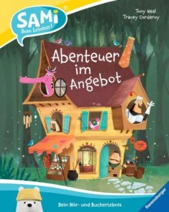 Ravensburger SAMi Buch Abenteuer Im Angebot