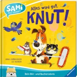 Ravensburger SAMi Buch Alles Wird Gut, Knut! -Kinderprodukte ravensburger sami buch alles wird gut knut 4