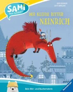 Ravensburger SAMi Buch Der Kleine Ritter Neinrich