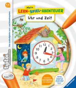 Ravensburger Tiptoi® Tiptoi® Uhr Und Zeit In Bunt